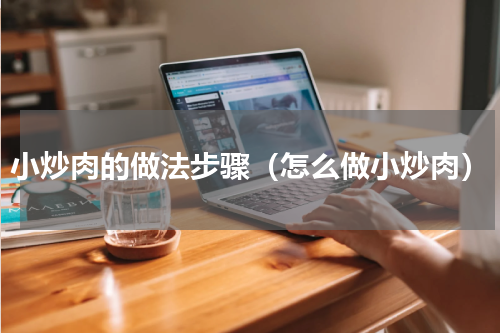 小炒肉的做法步骤（怎么做小炒肉）