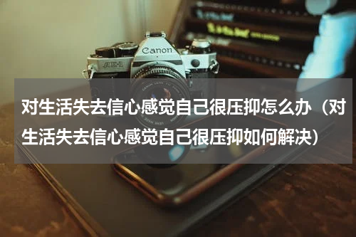 对生活失去信心感觉自己很压抑怎么办（对生活失去信心感觉自己很压抑如何解决）