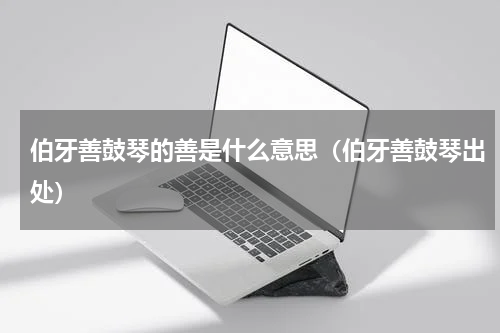 伯牙善鼓琴的善是什么意思（伯牙善鼓琴出处）