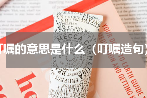 叮嘱的意思是什么（叮嘱造句）