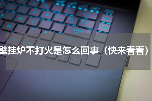 壁挂炉不打火是怎么回事（快来看看）