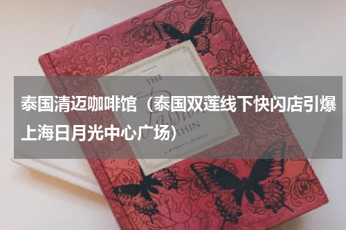 泰国清迈咖啡馆（泰国双莲线下快闪店引爆上海日月光中心广场）