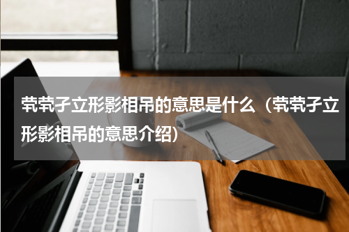 茕茕孑立形影相吊的意思是什么（茕茕孑立形影相吊的意思介绍）