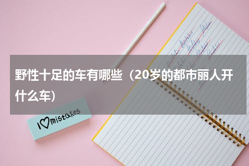 野性十足的车有哪些（20岁的都市丽人开什么车）