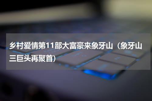 乡村爱情第11部大富豪来象牙山（象牙山三巨头再聚首）