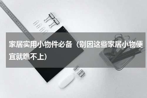 家居实用小物件必备（别因这些家居小物便宜就瞧不上）