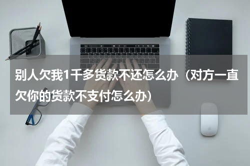 别人欠我1千多货款不还怎么办（对方一直欠你的货款不支付怎么办）
