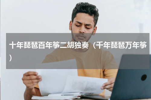 十年琵琶百年筝二胡独奏（千年琵琶万年筝）