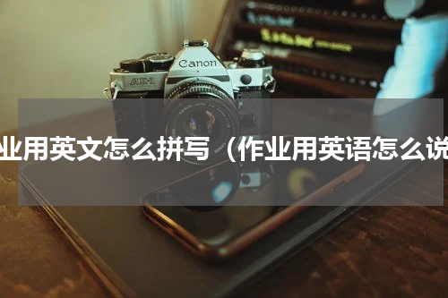 作业用英文怎么拼写（作业用英语怎么说）