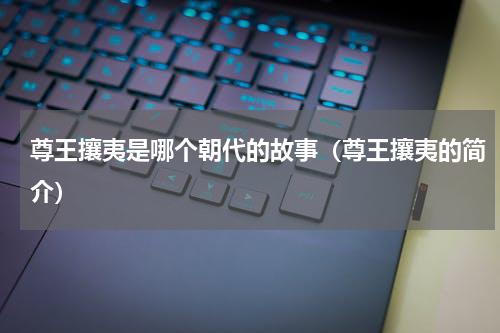尊王攘夷是哪个朝代的故事（尊王攘夷的简介）