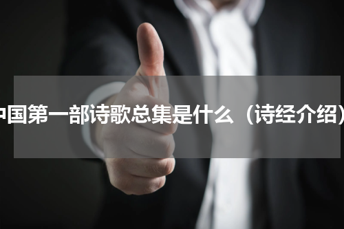 中国第一部诗歌总集是什么（诗经介绍）