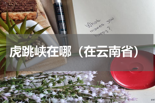 虎跳峡在哪（在云南省）