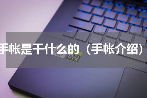 手帐是干什么的（手帐介绍）