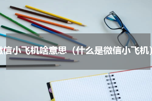 微信小飞机啥意思（什么是微信小飞机）