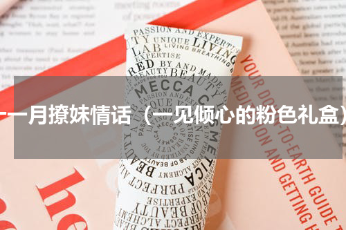 十一月撩妹情话（一见倾心的粉色礼盒）