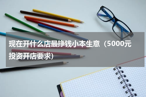 现在开什么店最挣钱小本生意（5000元投资开店要求）
