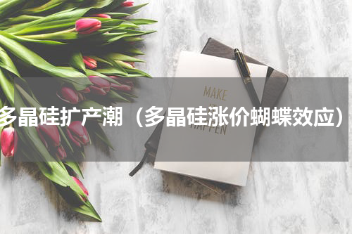 多晶硅扩产潮（多晶硅涨价蝴蝶效应）