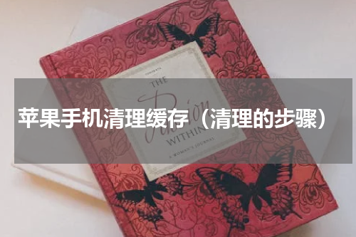 苹果手机清理缓存（清理的步骤）