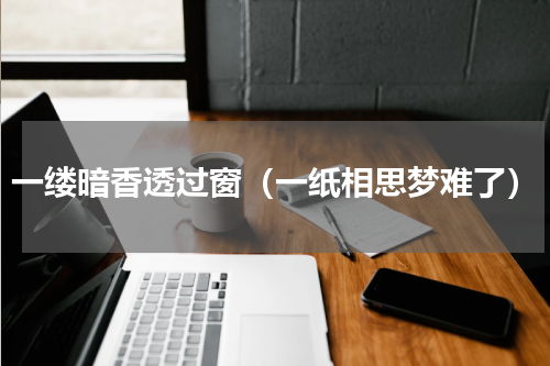 一缕暗香透过窗（一纸相思梦难了）