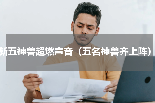 新五神兽超燃声音（五名神兽齐上阵）