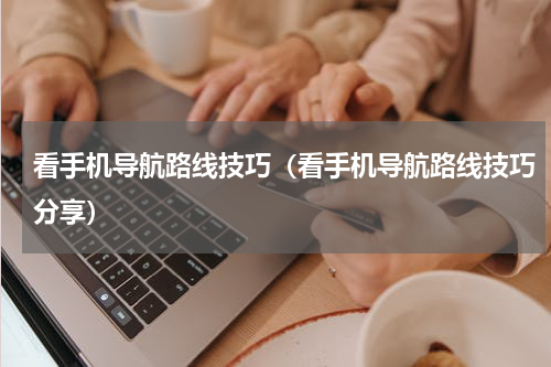 看手机导航路线技巧（看手机导航路线技巧分享）