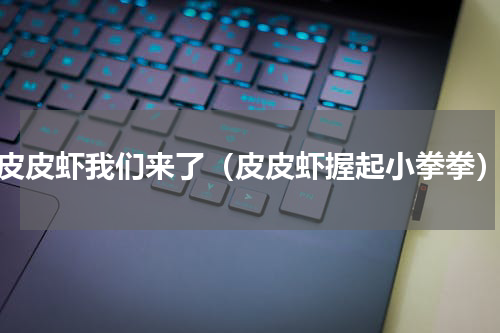 皮皮虾我们来了（皮皮虾握起小拳拳）
