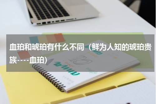血珀和琥珀有什么不同（鲜为人知的琥珀贵族----血珀）
