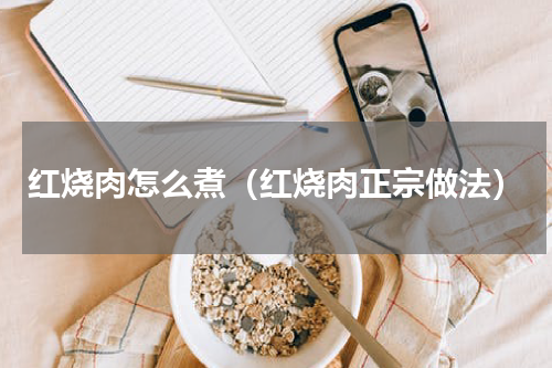 红烧肉怎么煮（红烧肉正宗做法）