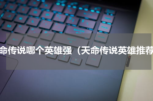 天命传说哪个英雄强（天命传说英雄推荐）