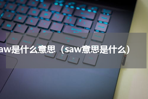 saw是什么意思（saw意思是什么）
