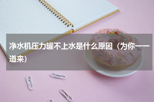 净水机压力罐不上水是什么原因（为你一一道来）