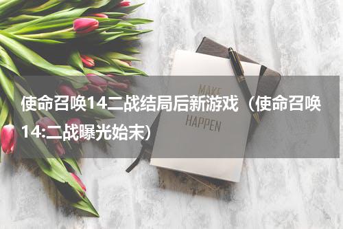 使命召唤14二战结局后新游戏（使命召唤14:二战曝光始末）