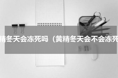 黄精冬天会冻死吗（黄精冬天会不会冻死）