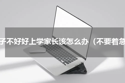 孩子不好好上学家长该怎么办（不要着急）