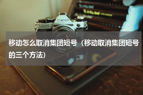 移动怎么取消集团短号（移动取消集团短号的三个方法）