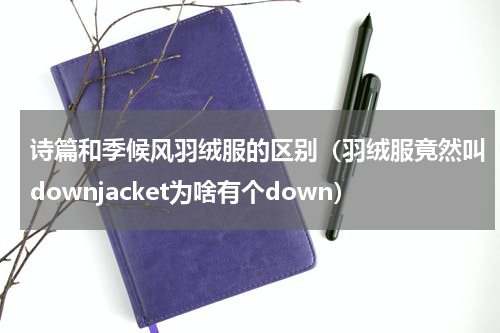 诗篇和季候风羽绒服的区别（羽绒服竟然叫downjacket为啥有个down）