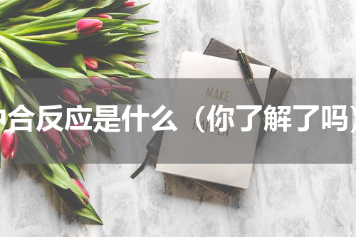 中合反应是什么（你了解了吗）