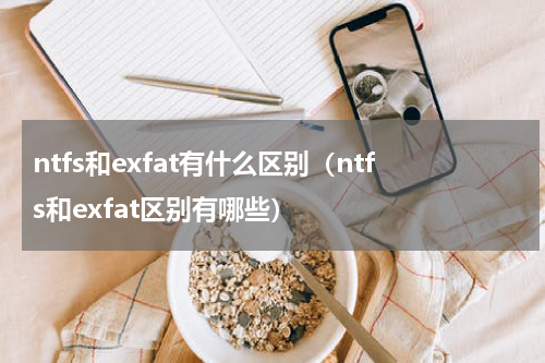 ntfs和exfat有什么区别（ntfs和exfat区别有哪些）