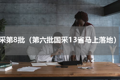 国采第8批（第六批国采13省马上落地）
