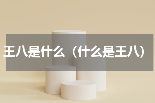 王八是什么（什么是王八）