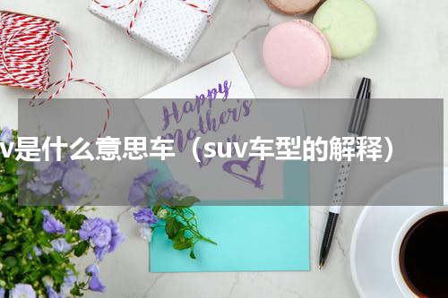 suv是什么意思车（suv车型的解释）