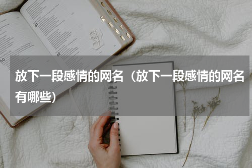 放下一段感情的网名（放下一段感情的网名有哪些）