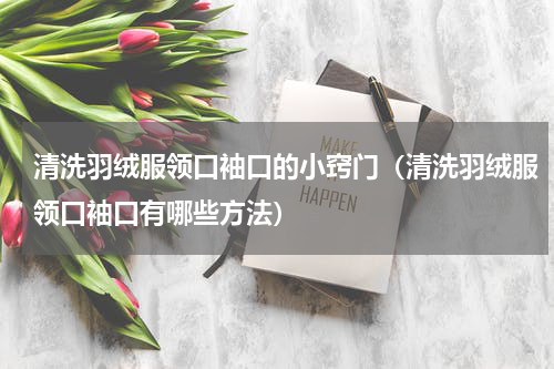 清洗羽绒服领口袖口的小窍门（清洗羽绒服领口袖口有哪些方法）