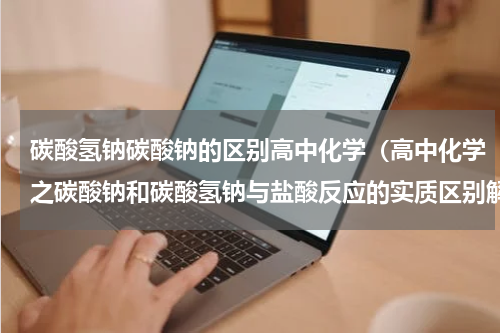 碳酸氢钠碳酸钠的区别高中化学（高中化学之碳酸钠和碳酸氢钠与盐酸反应的实质区别解析）