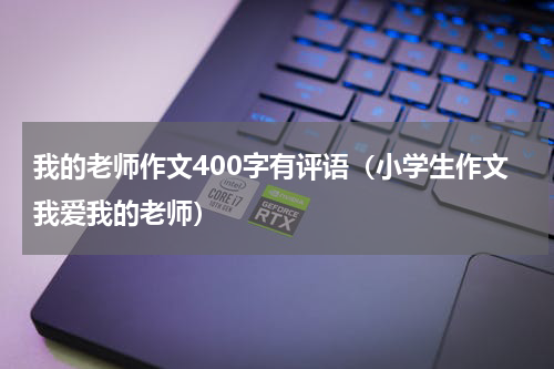 我的老师作文400字有评语（小学生作文我爱我的老师）