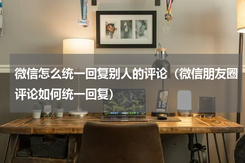 微信怎么统一回复别人的评论（微信朋友圈评论如何统一回复）