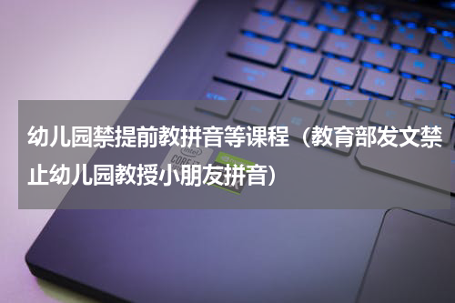 幼儿园禁提前教拼音等课程（教育部发文禁止幼儿园教授小朋友拼音）