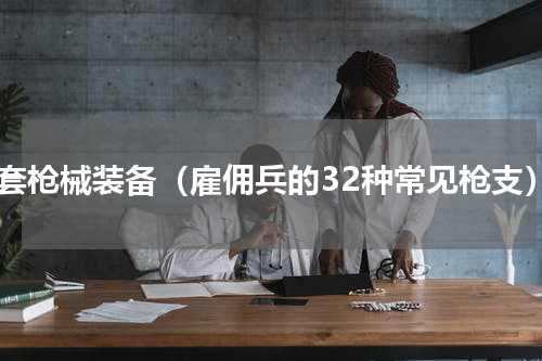 全套枪械装备（雇佣兵的32种常见枪支）