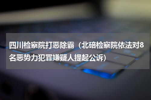 四川检察院打恶除霸（北碚检察院依法对8名恶势力犯罪嫌疑人提起公诉）