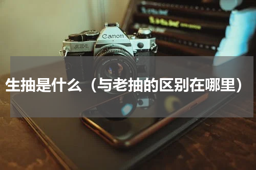 生抽是什么（与老抽的区别在哪里）